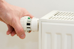 Birling central heating installation costs